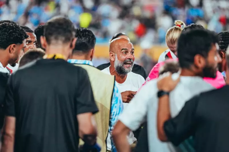 بيب جوارديولا مدرب مانشستر سيتي